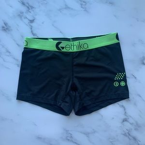 ETHIKA SubZero Neon Green Shorts